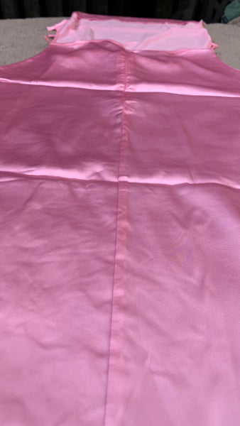 Silk ‘n’ Sexy Midi Dress - Bright Pink