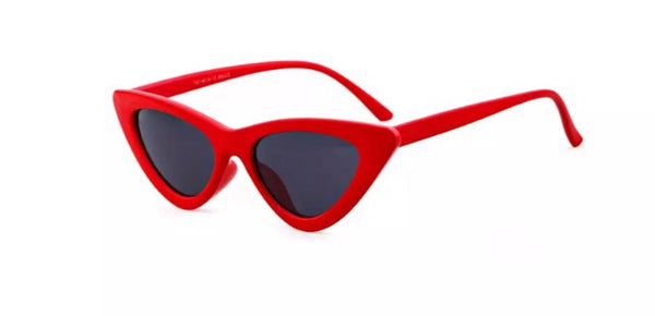 Louvre Shades - red