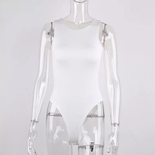 Oasis Bodysuit - White