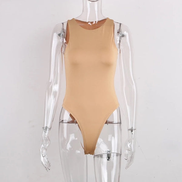 Oasis Bodysuit - Nude